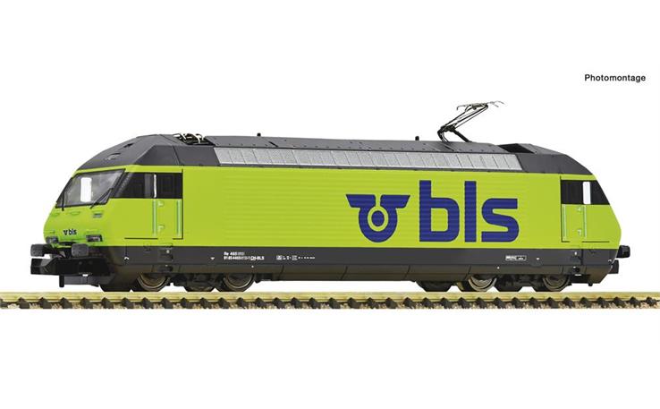 Fleischmann 7560013 E-Lok Re 465 Refit BLS, Spur N