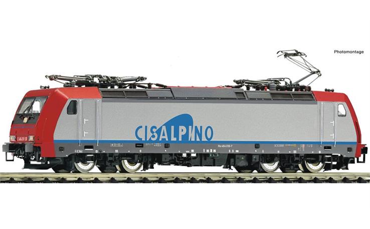 Fleischmann 7560017 E-Lok Re 484 Cisalpino, Spur N