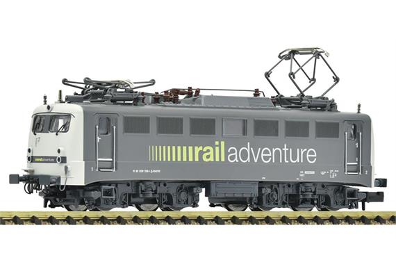 Fleischmann 7570033 E-Lok BR 139 RailAdventure, Spur N Digital Sound