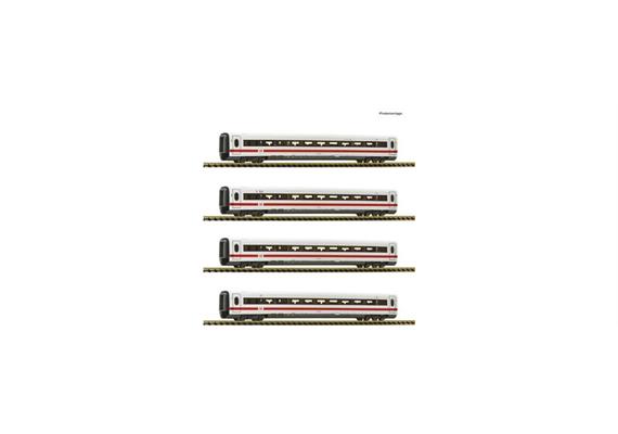 Fleischmann 7760004 4er Set ICE2 Ergänzung DB-AG