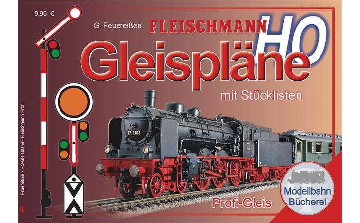 Fleischmann 81398 Fleischmann Gleispläne H0