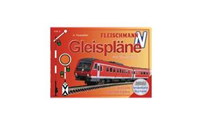 Fleischmann 81399 Fleischmann Gleispläne N mit Stücklisten (Gleisplanhandbuch)