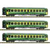 Fleischmann 814439 Eurofima-Wagenset 3-tlg GYSEV, Spur N