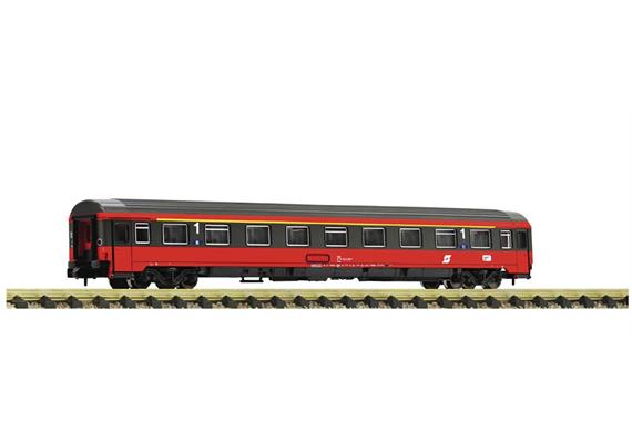 Fleischmann 814510 Eurofima-Wagen 1. Kl. EC 16 "Max Reinhardt" ÖBB, Spur N