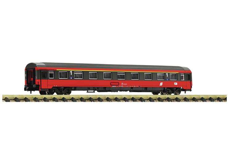 Fleischmann 814510 Eurofima-Wagen 1. Kl. EC 16 "Max Reinhardt" ÖBB, Spur N