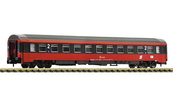 Fleischmann 814511 Eurofima-Wagen 2. Kl. EC 16 "Max Reinhardt" ÖBB, Spur N