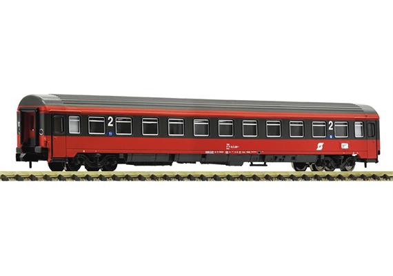 Fleischmann 814512 Eurofima-Wagen 2. Kl. EC 16 "Max Reinhardt" ÖBB, Spur N