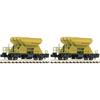 Fleischmann 822914 Schotterwagen-Set 2-tlg. SBB, Spur N