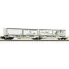 Fleischmann 825014 Doppeltaschen-Gelenkwagen AAE + Railcare, Spur N