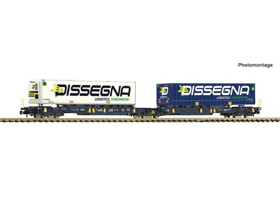 Fleischmann 825029 T-2000 Wascosa + Dissegna