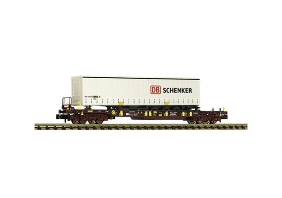 Fleischmann 825050 Taschenwagen T3 AAE+Schenker