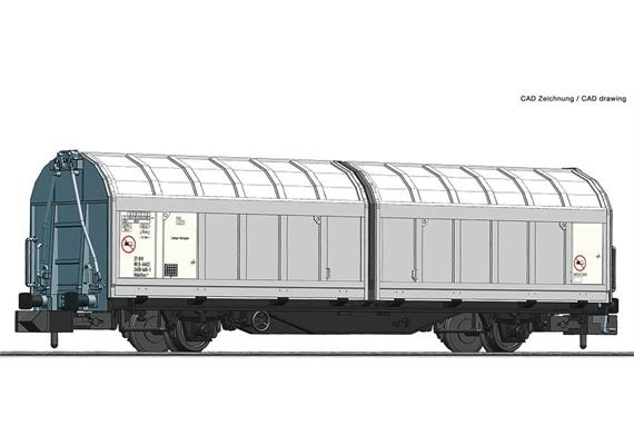 Fleischmann 826250 Schiebewandwagen Hbbillns AAE, Spur N