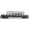 Fleischmann 828823 Rungenwagen Res + 40ft Migros