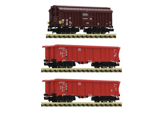 Fleischmann 829358 Tonerdewagenset 3-tlg #2 DB, Spur N