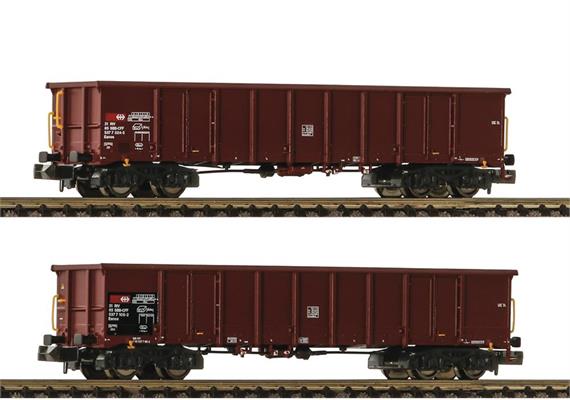 Fleischmann 830252 Güterwagenset 2-tlg Eanos SBB, Spur N