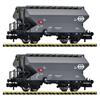 Fleischmann 831313 Getreidesilowagen-Set 2-tlg SBB, Spur N