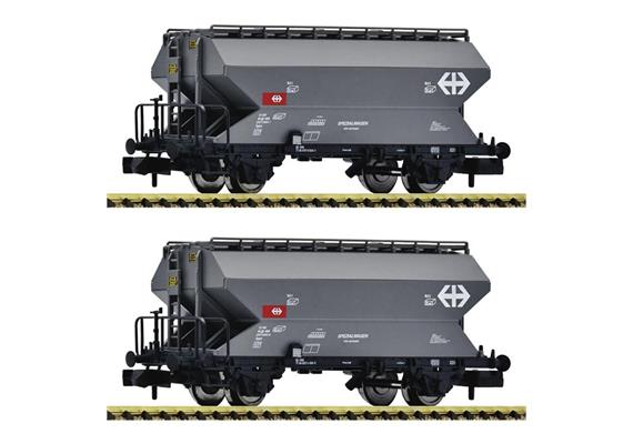 Fleischmann 831313 Getreidesilowagen-Set 2-tlg SBB, Spur N