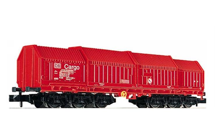 Fleischmann 8386 Teleskophaubenwagen Bauart Sahimms 900 DB-Cargo, Spur N