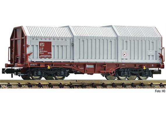 Fleischmann 838809 Teleskophaubenwagen der FS, Spur N