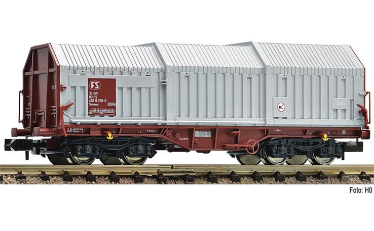 Fleischmann 838809 Teleskophaubenwagen der FS, Spur N