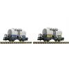 Fleischmann 841009 Kesselwagen Set 2-tlg "Lonza" SBB, Spur N