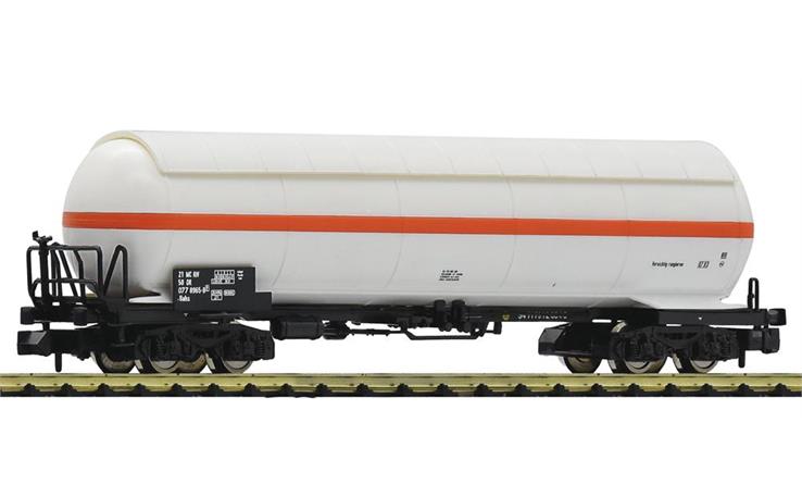 Fleischmann 849103 Druckgaskesselwagen mit Sonnendach Zags DR, Spur N