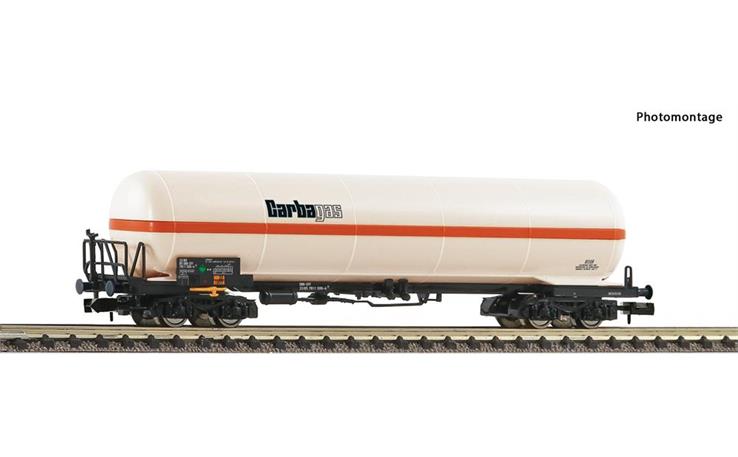 Fleischmann 849118 Druckgaskesselwagen Carbagas SBB, Spur N