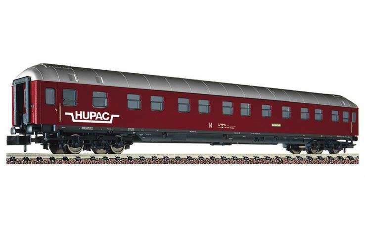 Fleischmann 864707 Rollende Landstrasse Begleitwagen HUPAC, Spur N