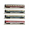 Fleischmann 881915 Personenwagenset 4-tlg "Frans Hals" DB, Spur N