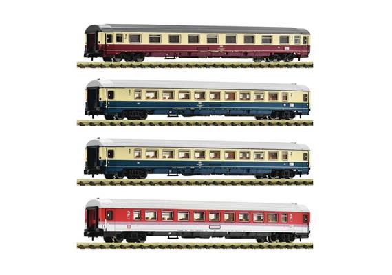 Fleischmann 881915 Personenwagenset 4-tlg "Frans Hals" DB, Spur N