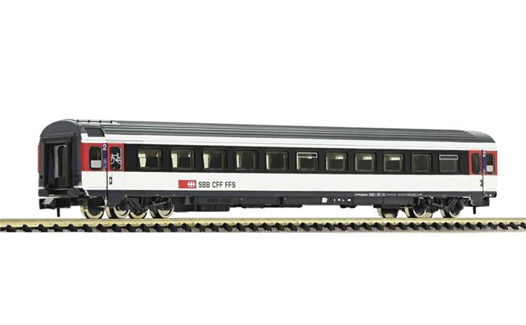 Fleischmann 890322 EW IV Reisezugwagen 2. Kl. SBB, Spur N