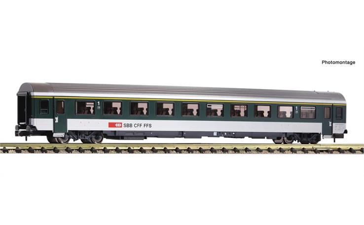 Fleischmann 890326 EW IV Reisezugwagen 1. Kl. SBB, Spur N