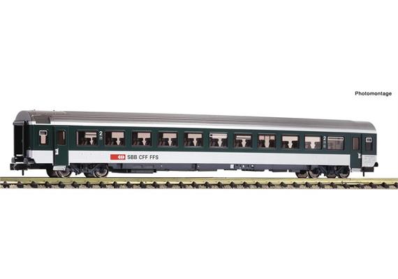 Fleischmann 890327 EW IV Reisezugwagen 2. Kl. SBB, Spur N