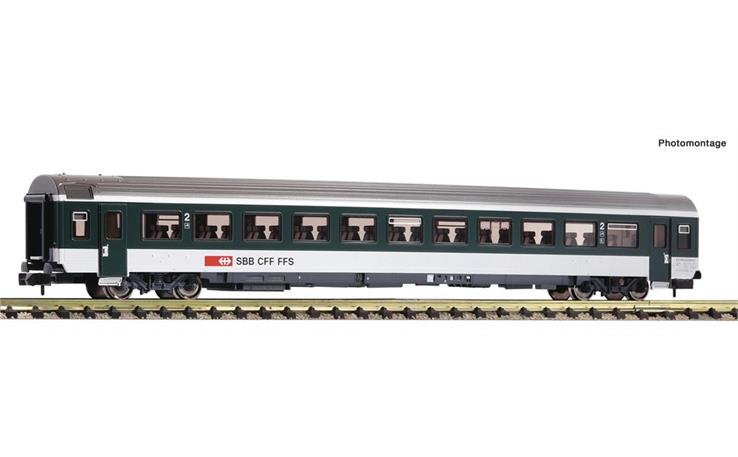 Fleischmann 890327 EW IV Reisezugwagen 2. Kl. SBB, Spur N