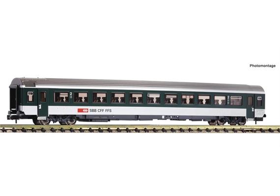 Fleischmann 890328 EW IV Reisezugwagen 2. Kl. SBB, Spur N