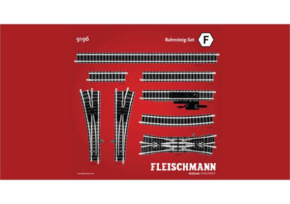Fleischmann 9196 BAHNSTEIG SET