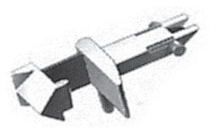 Fleischmann 9525 STANDARD STECKKUPPLUNG, Spur N