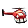 Glas Ornament Helikopter