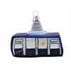 Glas Ornament Schweizer Luftseilbahn St. Moritz - 7.5 x 5.5cm