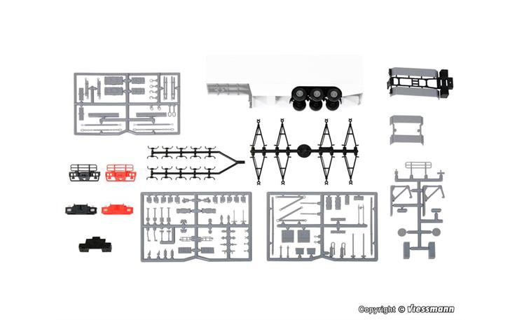 H0 LKW-Zubehoerteile