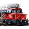 Hag 10008-32 Rangierlokomotive Ee 922 Basel SBB, H0 AC Digital Sound