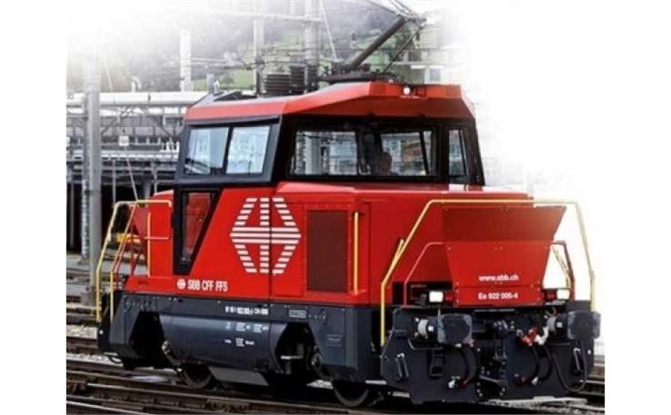 Hag 10008-32 Rangierlokomotive Ee 922 Basel SBB, H0 AC Digital Sound