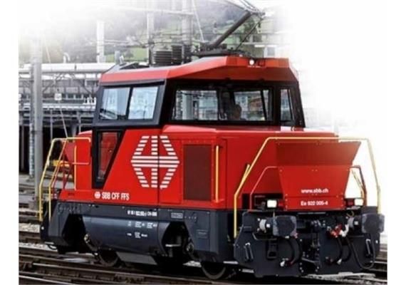 Hag 10025-22 Rangierlokomotive Ee 922 St. Gallen SBB, H0 DC Digital Sound