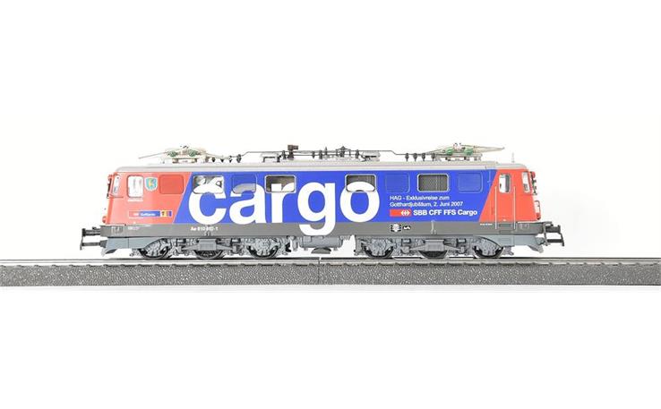 Hag 11080-31 E-Lok Ae 610 Erstfeld SBB Cargo, H0 AC Digital