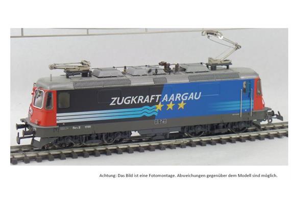 Hag 16246-2-21 E-Lok Re 420 Zugkraft Aargau SBB, H0 DC Digital