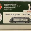 Hag 184 E-Lok Re 465 Schilthorn BLS, H0 AC Analog | Bild 2