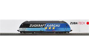 Hag 280 E-Lok Re 460 Zugkraft Aargau SBB, H0 AC Analog