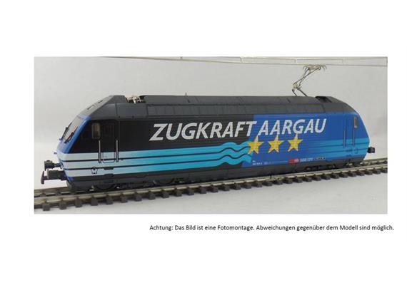 Hag 28299-22 E-Lok Re 460 Zugkraft Aargau SBB, H0 DC Digital Sound