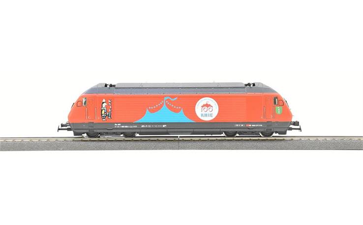 Hag 28412-32 E-Lok Re 460 Knie SBB, H0 AC Digital Sound