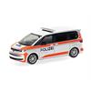 Herpa 098496 Volkswagen (VW) Multivan "Polizei Schweiz" 1/87